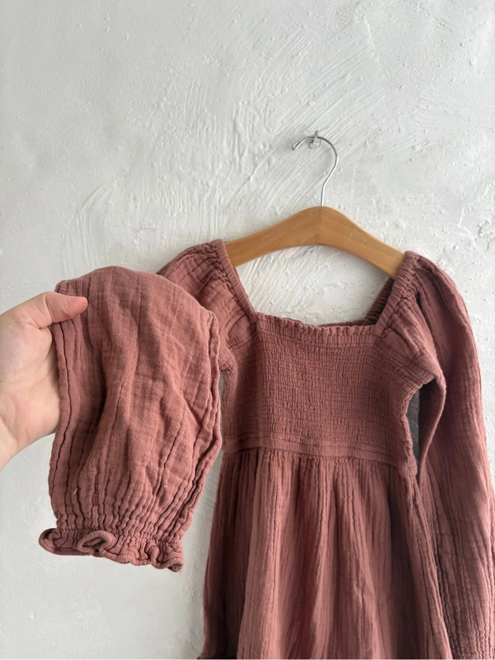 Cotton On Kids Girls Abbie Long Sleeve Dress size 8
